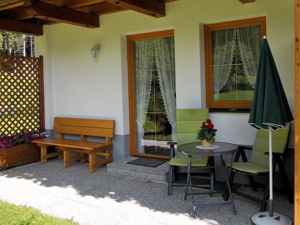 Haus Schoderbock Apartment Sankt Leonhard im Pitztal Exterior photo